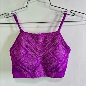 No Boundaries Bralette ~ Size M